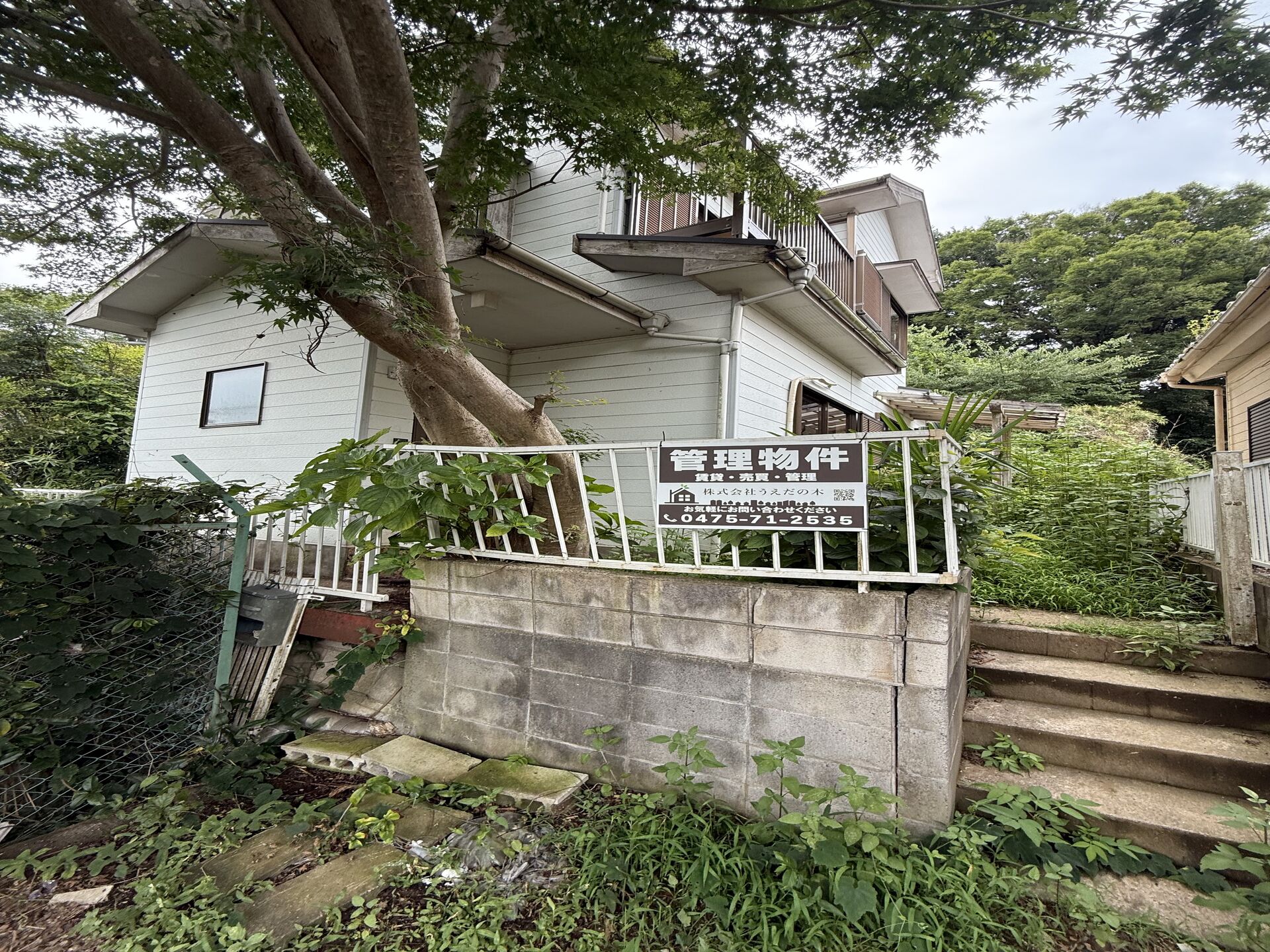 多様な不動産サービスにおける管理看板の効果