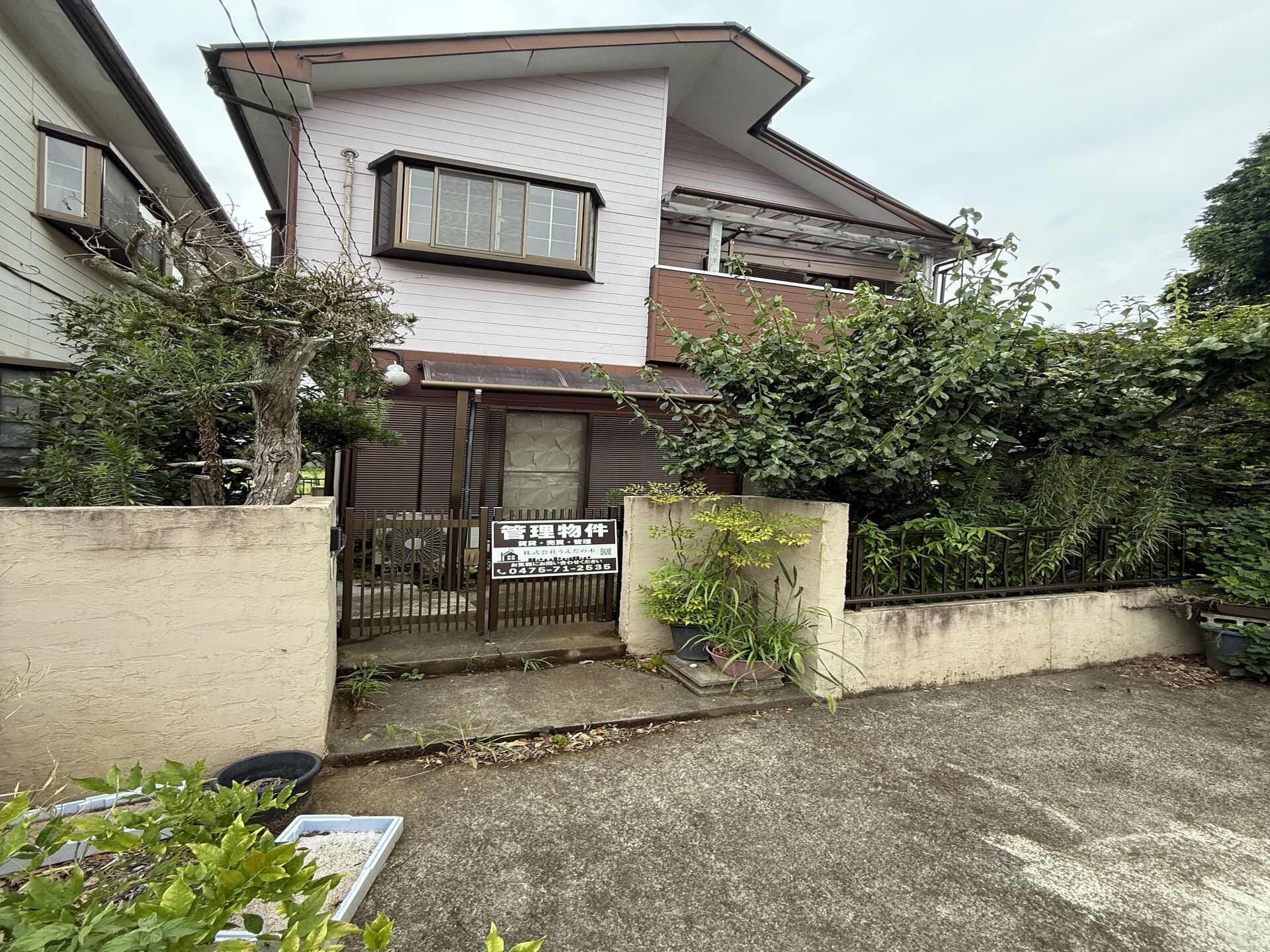 多様な不動産サービスにおける管理看板の効果
