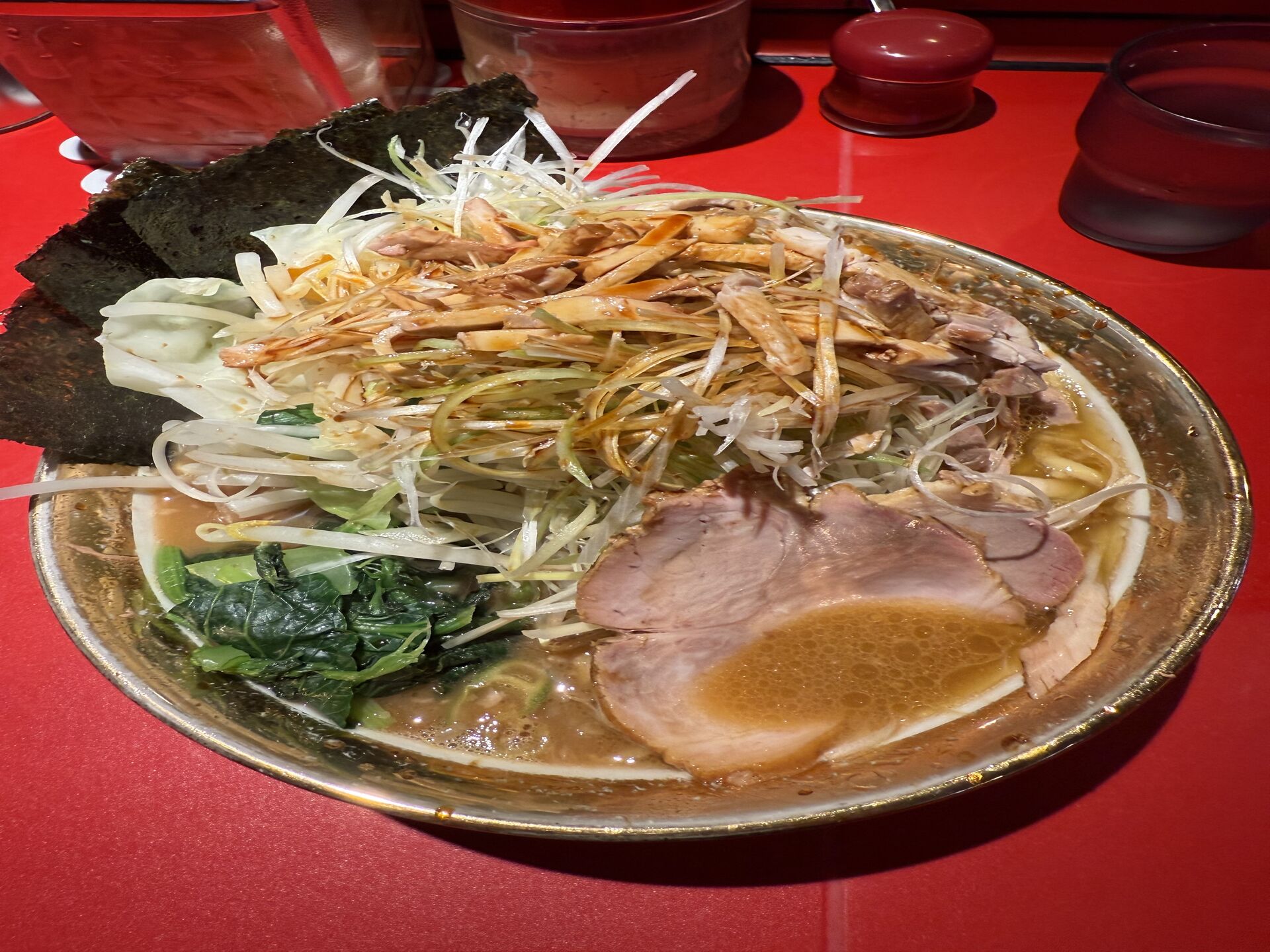 厚木家ラーメン