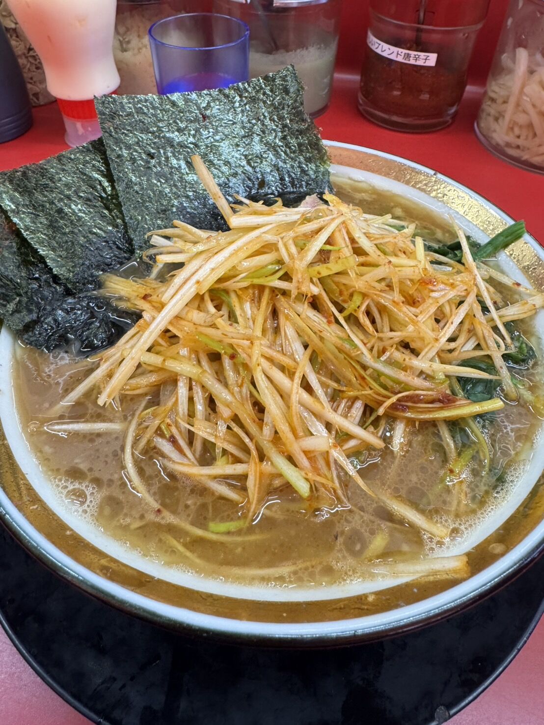 寒くなって来た季節にはラーメンですね2