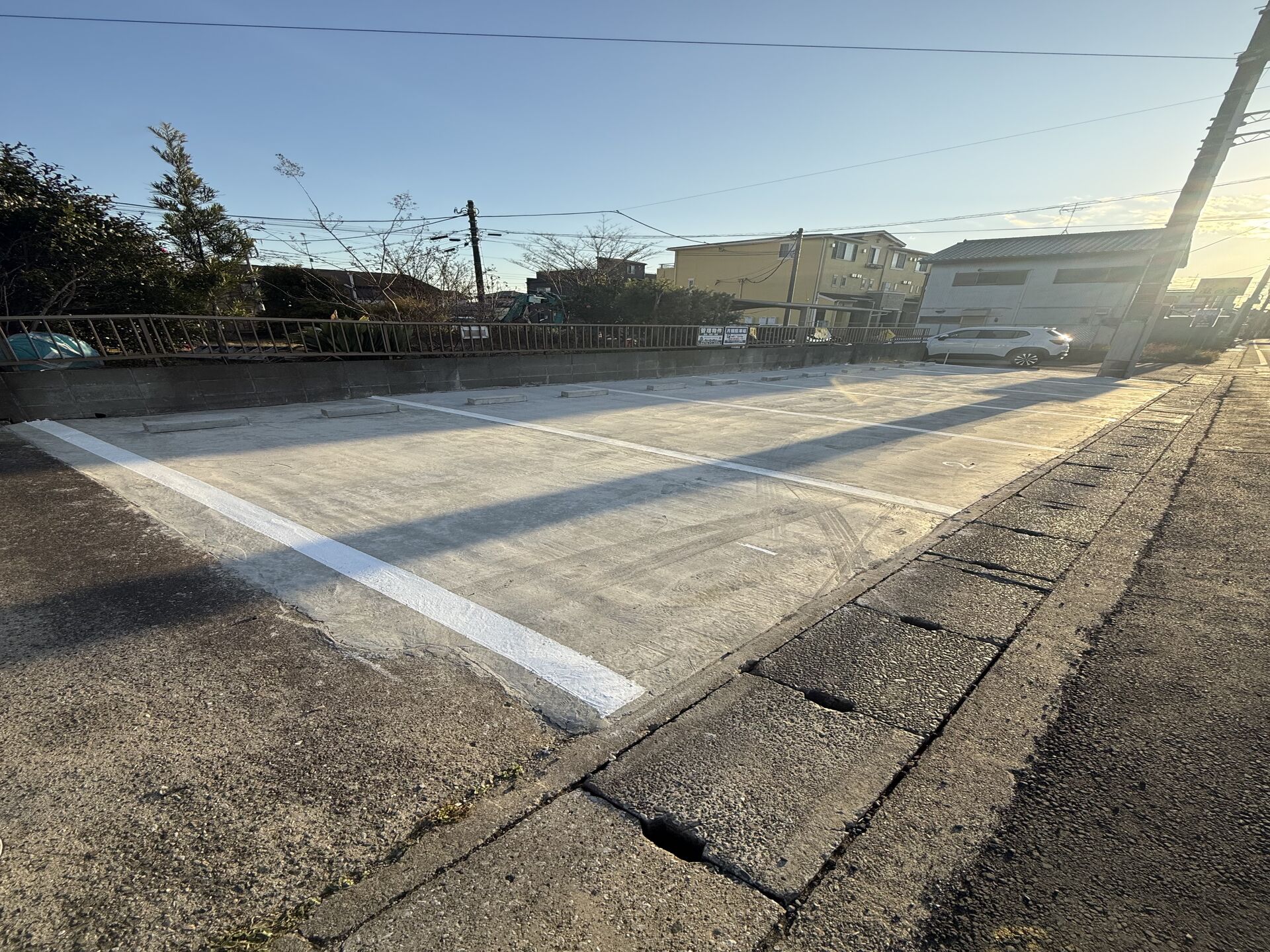 市原市君塚駐車場