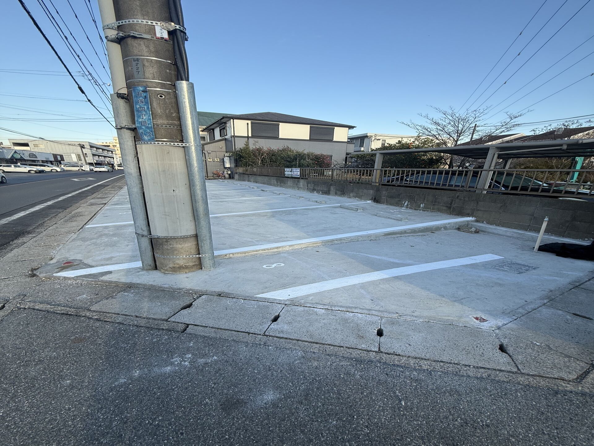 市原市君塚駐車場
